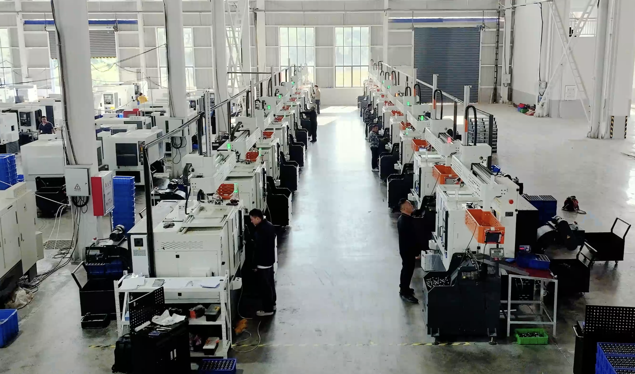 Advanced Machinery